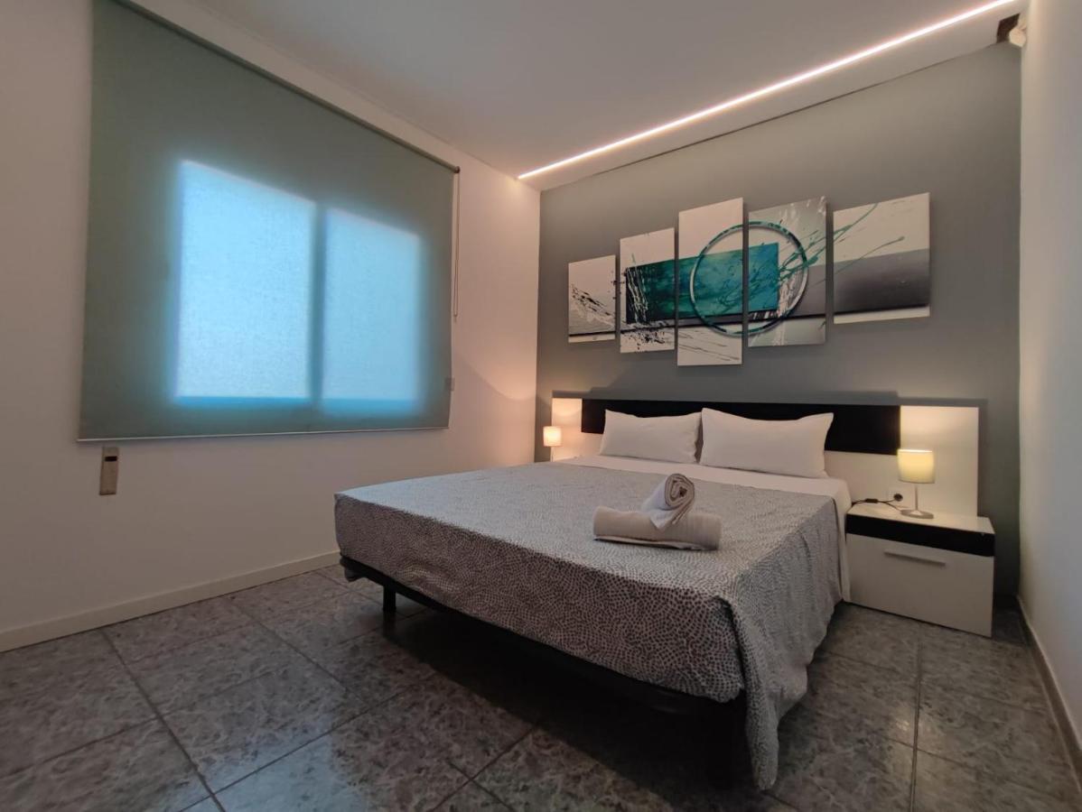 Ferienwohnung Big Flat Barcelona Badalona Exterior foto