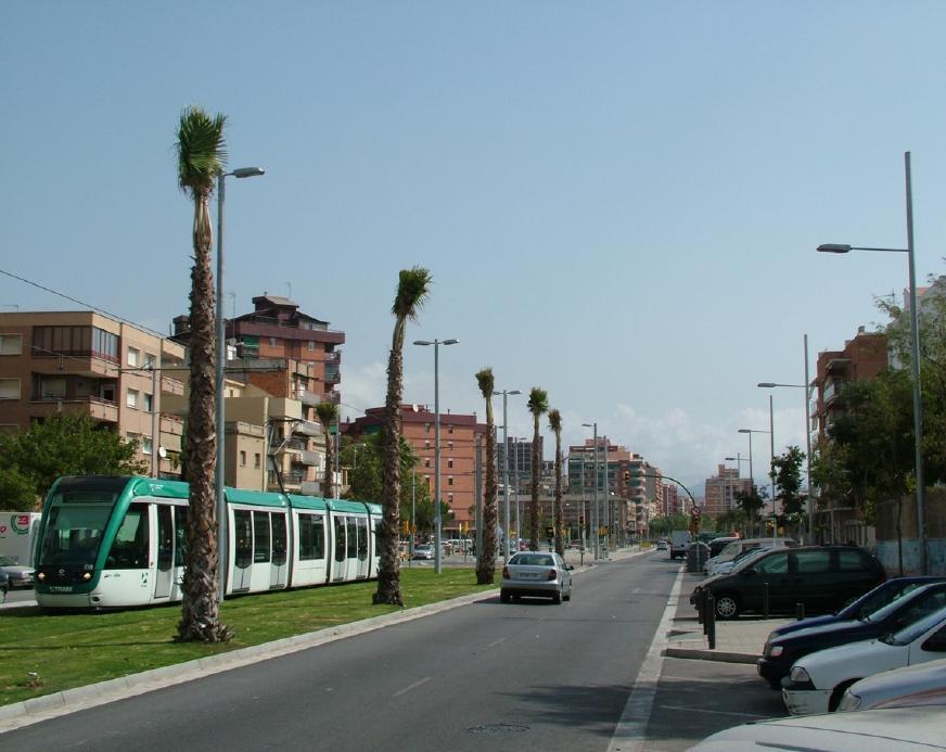 Ferienwohnung Big Flat Barcelona Badalona Exterior foto