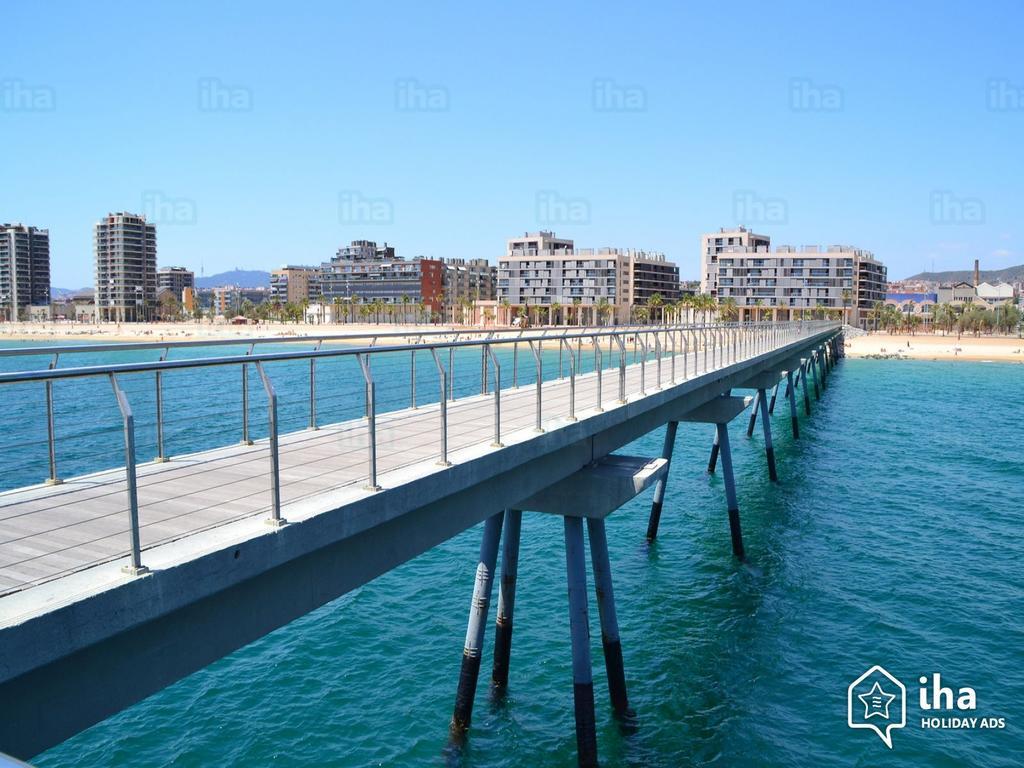 Ferienwohnung Big Flat Barcelona Badalona Exterior foto